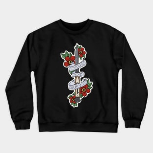 The Last of Us - Ellie's Knife - Endure and Survive Crewneck Sweatshirt